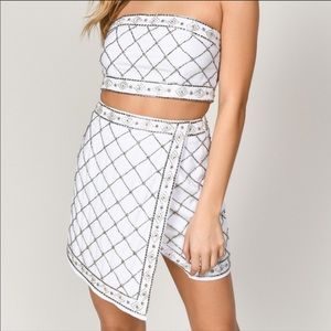 Tobi Embellished In this moment 2 piece outfit